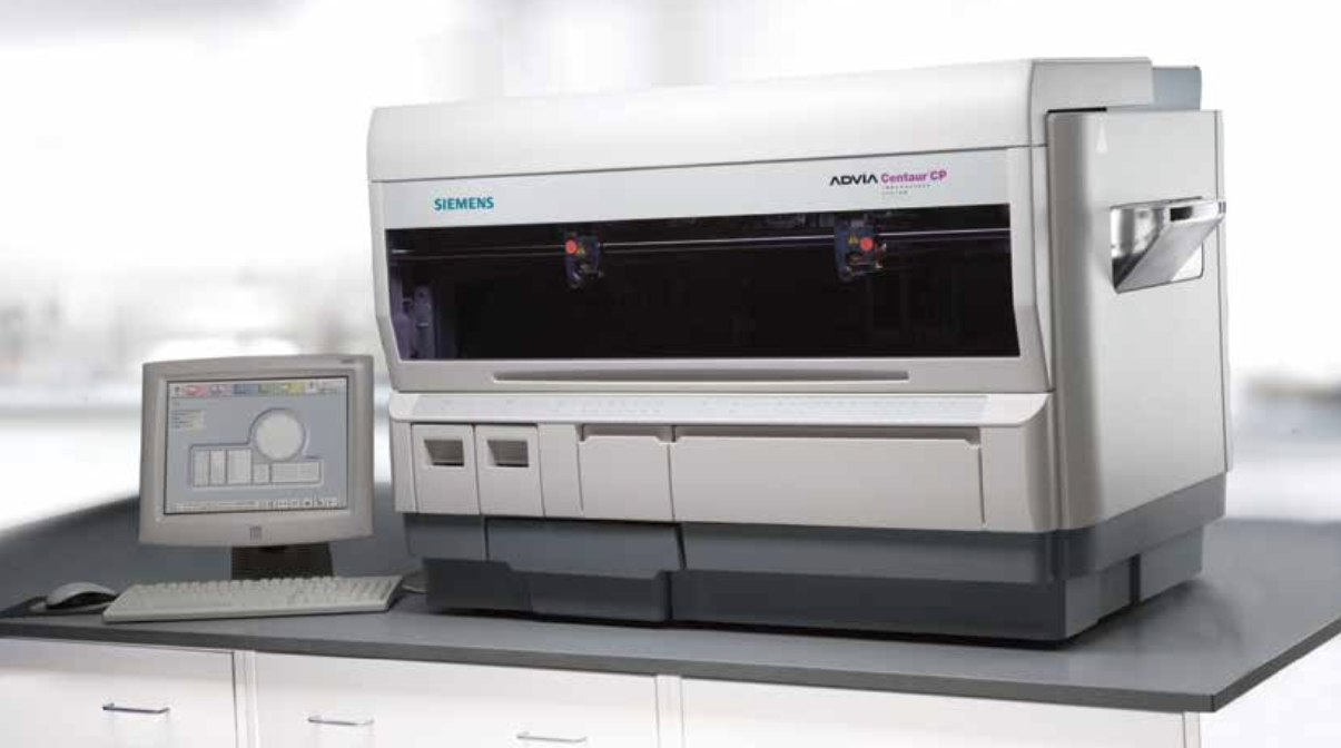 ADVIA Centaur CP دستگاه ADVIA Centaur CP | آنالایزر ایمونواسی S - تصویر 1
